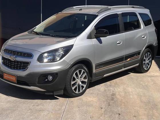 CHEVROLET SPIN 1.8 ACTIV 8V FLEX 4P AUTOMÁTICO